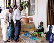 Residents of Kampala, Ugandaread the latest on Amin