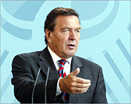 Gerhard Schroeder wants to extradite Kaplan to Turkey