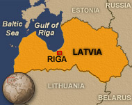 Latvia's move to join brings EU membership to 25 countries