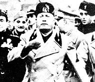 Mussolini authorised the use of poison gas in Italy's invasionof Ethiopia
