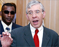 British Foreign Secretary Jack Straw says the wall is an obstacle to peace