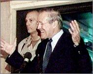 Rumsfeld says that all is well
