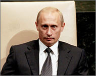 Russian President Vladimir Putin says Iraqis trust him