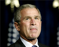 Bush's tight ship has sprung several leaks 