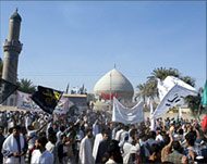 Shia Muslims increasingly opposingUS-led occupation