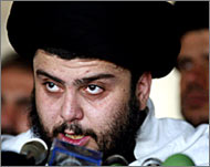 Muqtada Al-Sadr's Mahdi Army refuses to give up its weapons 