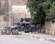 US occupation forces have beenantagonising Baghdad residents
