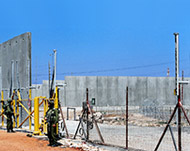 Israel's new barrier is called theApartheid Wall