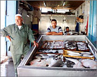 Gaza's abandoned fish market