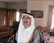 Shaikh Mahmud al-Nada bears astriking resemblance to his cousin