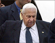 Israeli PM Ariel Sharon is in Russiafor a three-day visit