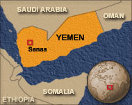 Yemen is the ancestral home of Usama bin Ladin