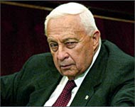 Ariel Sharon tried to presuade the Russians to drop their quest