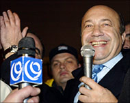 Igor Ivanov was warmly greeted by the opposition on his arrival