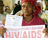 Southern Africa sees a marked increase in HIV/AIDS victims