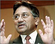 Musharraf has been accused ofbeing too close to the US 