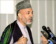 Hamid Karzai favours a strong presidential system