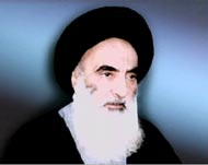 Ayat Allah Ali al-Sistani wants an immediate general election