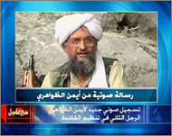 Al-Zawahiri describes American soldiers as weak cowards 
