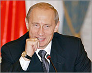 Vladimir Putin launched the second Chechen war in 1999 