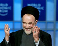 Khatami has urged the reformiststo remain calm