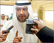 Kuwaiti Energy Minister Sheikh Ahmad al-Fahad al-Sabah 