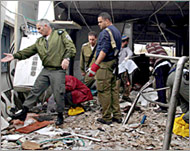 Hamas took responsibility forthe Erez attack that killed four