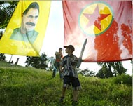 The PKK, in 2002, vowed to pursuedemocratic means for sovereignty 