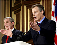 Dr Charles Tripp says  Tony Blair is shamelessly pursuing power