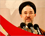 Khatami's government angeredby Guardian Council decision