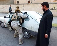 US forces distrust Iraqi Arab Sunnis who are leading resistance 