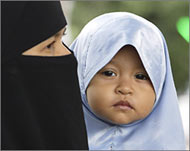 Thailand is home to six million Muslims, nearly 10% of population