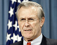 Donald Rumsfeld said he knew where the banned weapons were