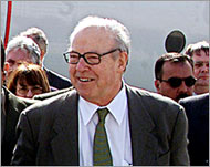 UN chief weapons inspector Hans Blix reported no WMD stockpile