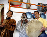 Musicians cannot play during the fasting month of Ramadan 