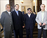 Relatives of four missing Iranian diplomats visit mission in Beirut 