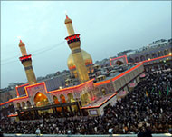 The holy city of Karbala  is a centre for Ashura events