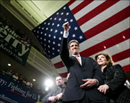 It is unlikely that Democrat John Kerry would make many changes