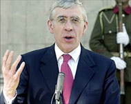Jack Straw says sending monitors is being considered