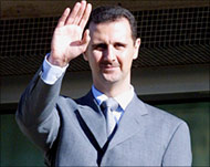 Al-Asad released politicalprisoners after his succession