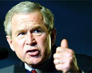 US President George Bush 