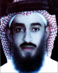 An undated handoutof Khalid Hajj