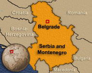 Assassinations are common in the former Yugoslavia