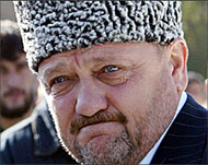 Chechen president Ahmad Kadyrovis blamed for kidnappings  