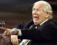 Friends said Ustinov was one of  the funniest people they knew