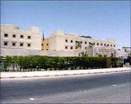 A file photo showing the USembassy in Amman