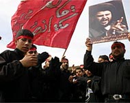 Al-Sadr supporters have taken over the Basra governor's office  