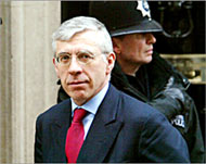 Britain's Jack Straw: Such killings are unlawful and unjustified 