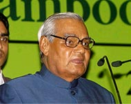 Vajpayee is widely expected to win by a narrow majorty 