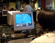 Cyber gaming is expected to beworth between $2-3bn by 2006